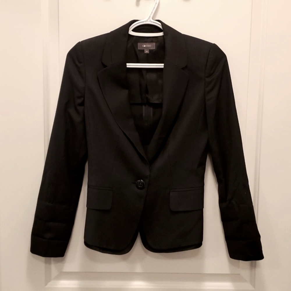 G2000 Black Classic Suit Blazer